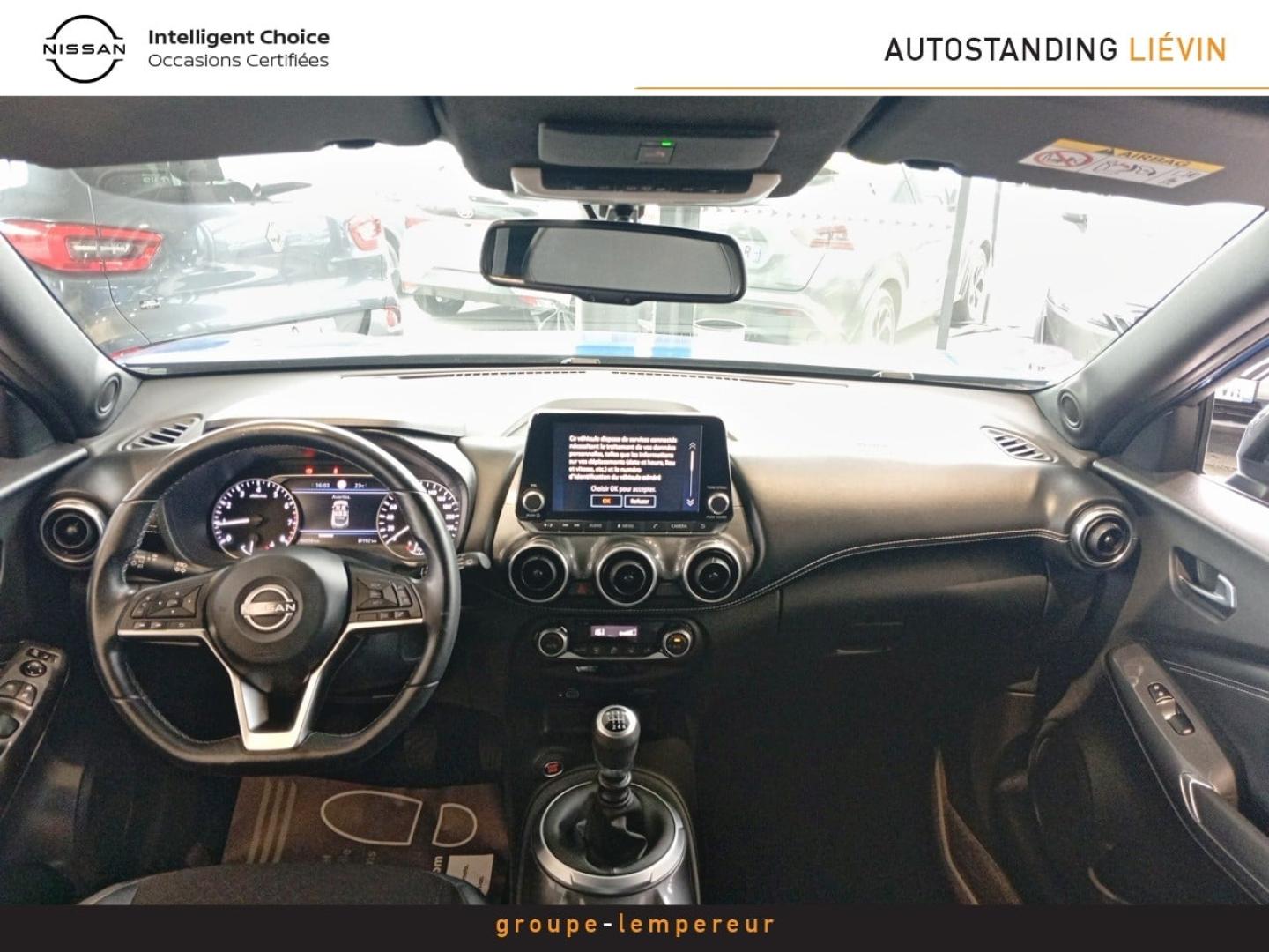 Image NISSAN Juke 1.0 DIG-T 114ch N-Connecta 2023