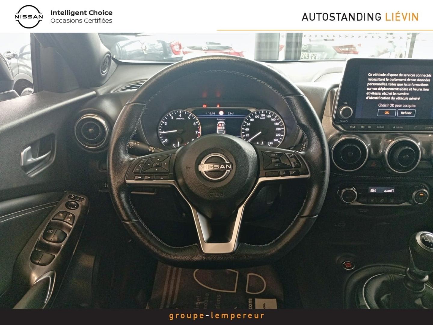 Image NISSAN Juke 1.0 DIG-T 114ch N-Connecta 2023