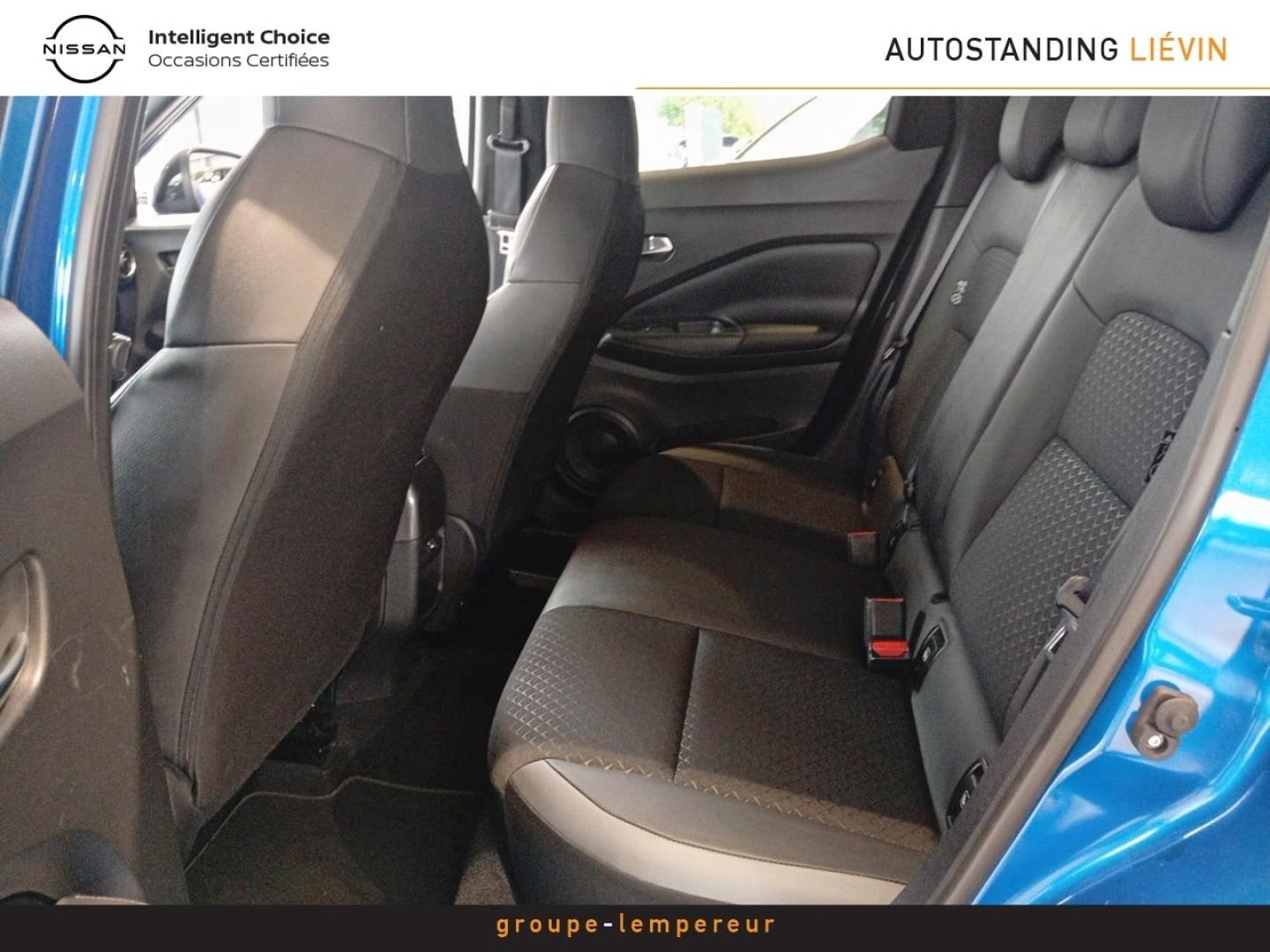 Image NISSAN Juke 1.0 DIG-T 114ch N-Connecta 2023