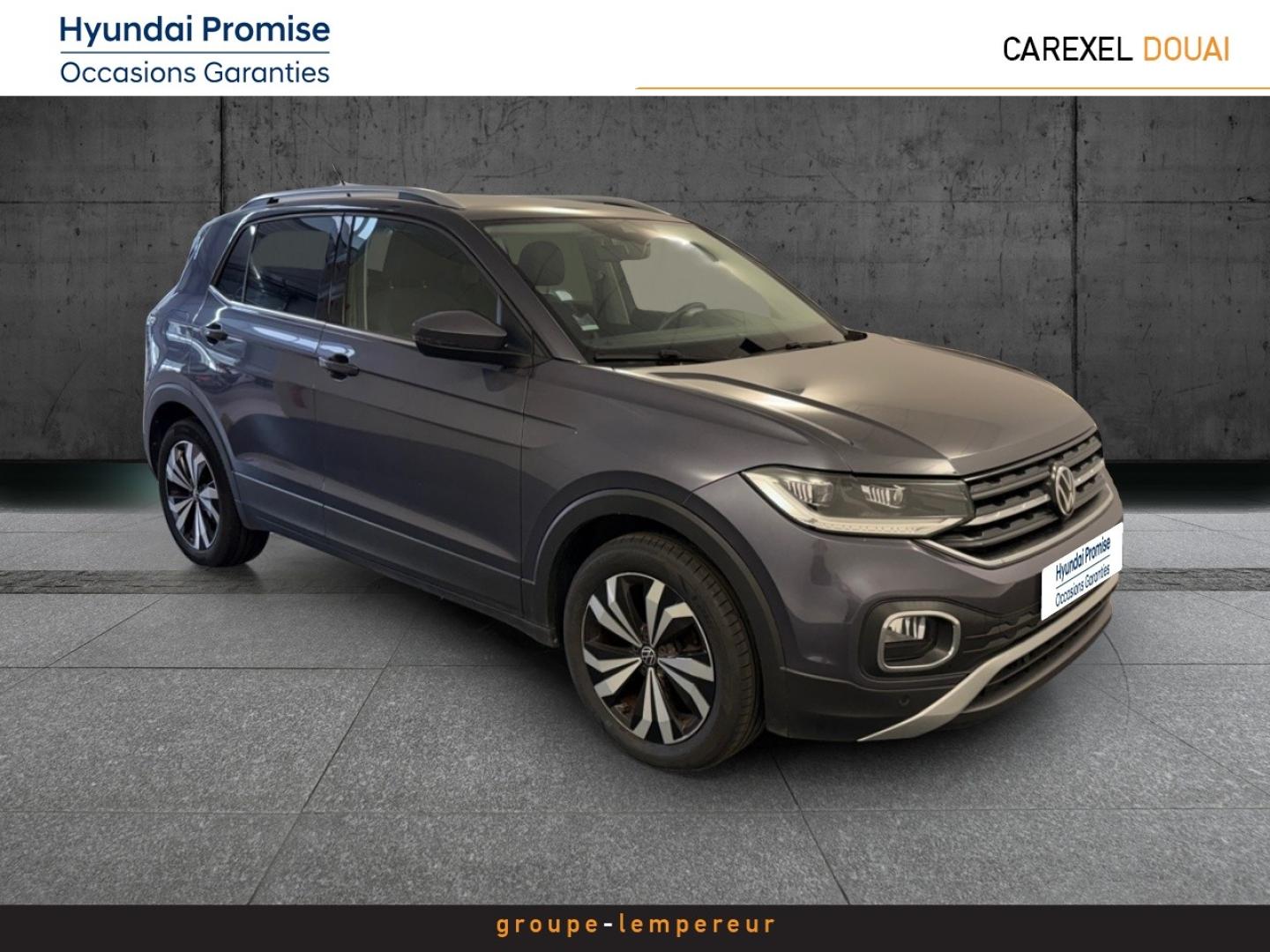 Photo VOLKSWAGEN T-Cross 1.0 TSI 110ch Carat DSG7