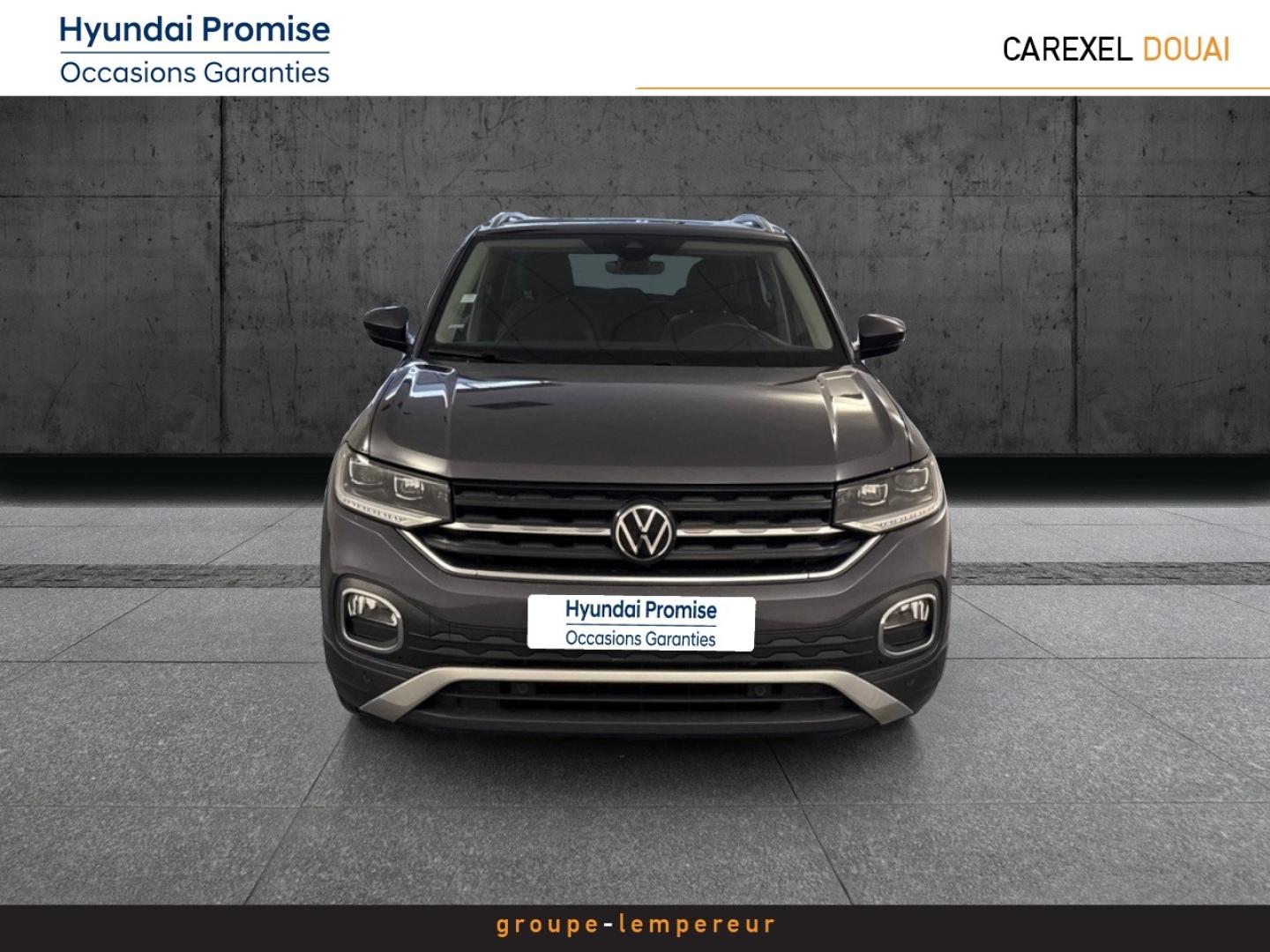 Image VOLKSWAGEN T-Cross 1.0 TSI 110ch Carat DSG7
