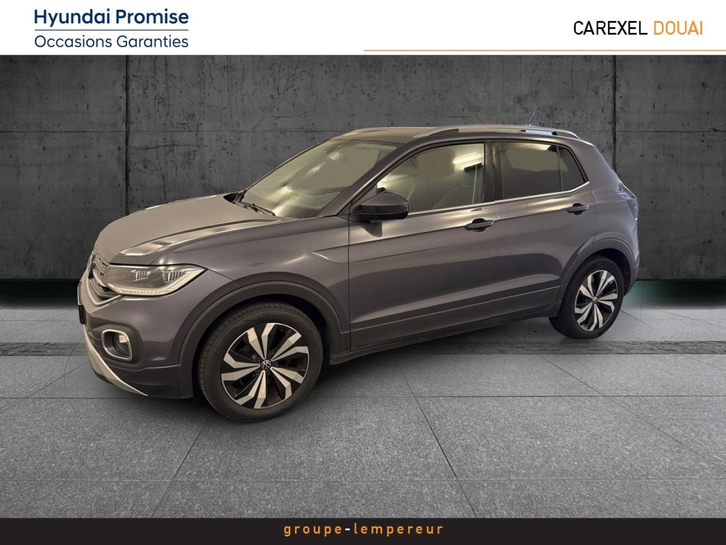 Image VOLKSWAGEN T-Cross 1.0 TSI 110ch Carat DSG7