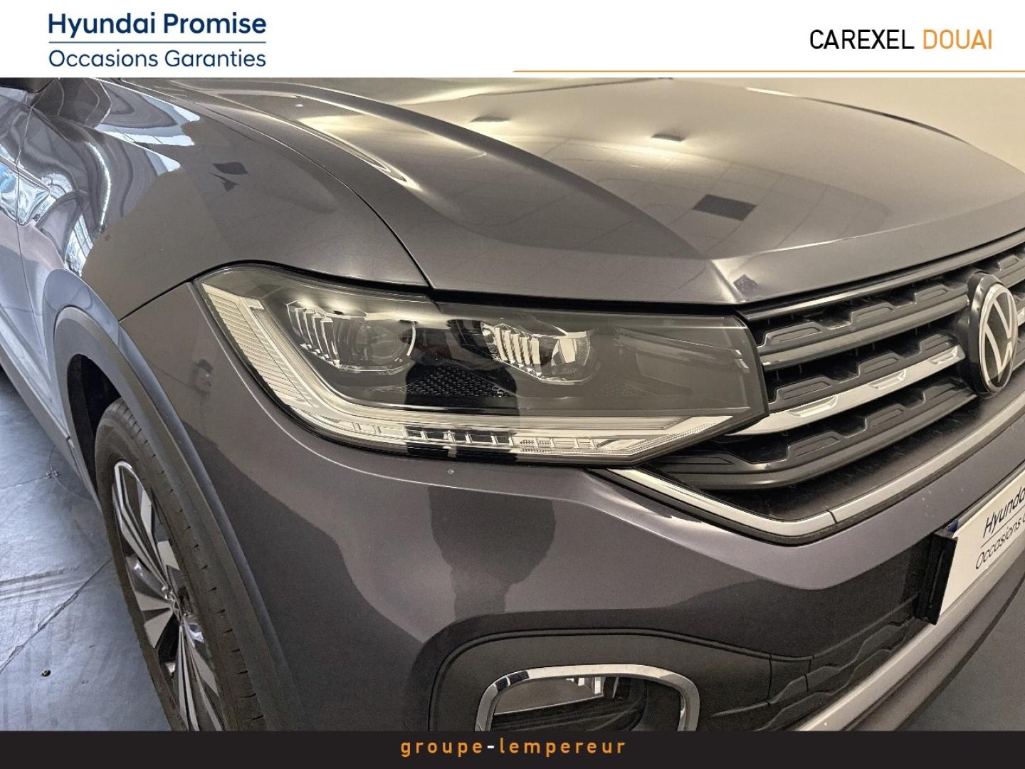 Image VOLKSWAGEN T-Cross 1.0 TSI 110ch Carat DSG7