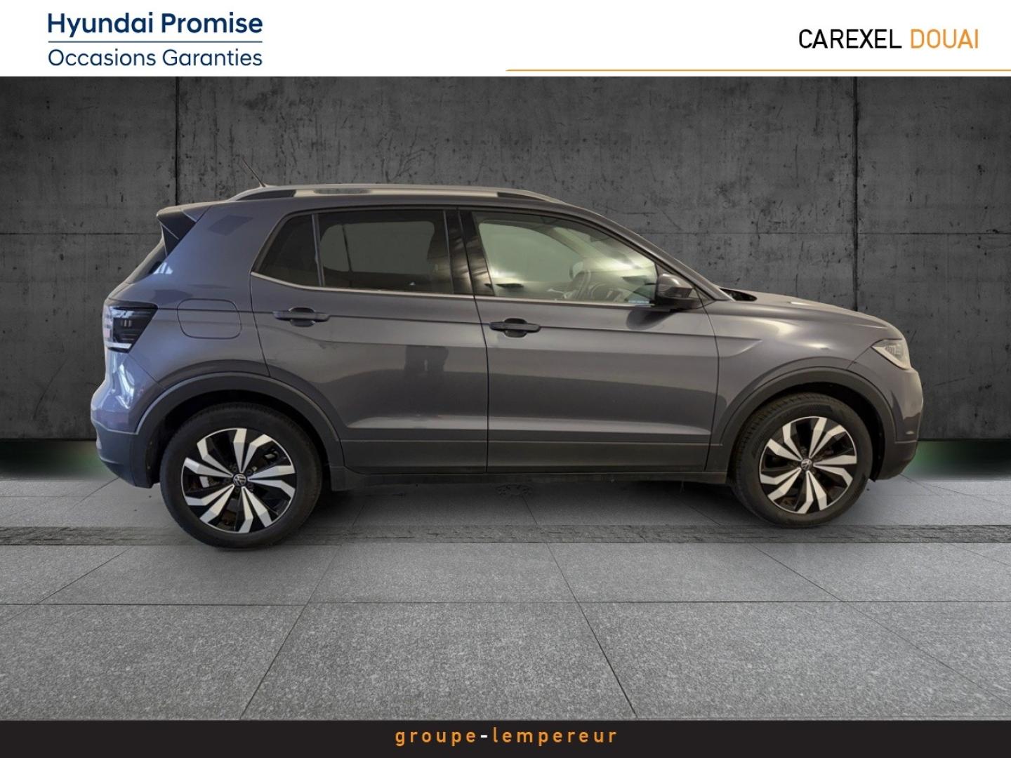 Image VOLKSWAGEN T-Cross 1.0 TSI 110ch Carat DSG7