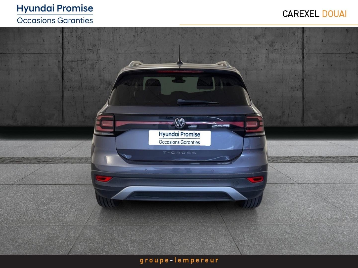 Image VOLKSWAGEN T-Cross 1.0 TSI 110ch Carat DSG7