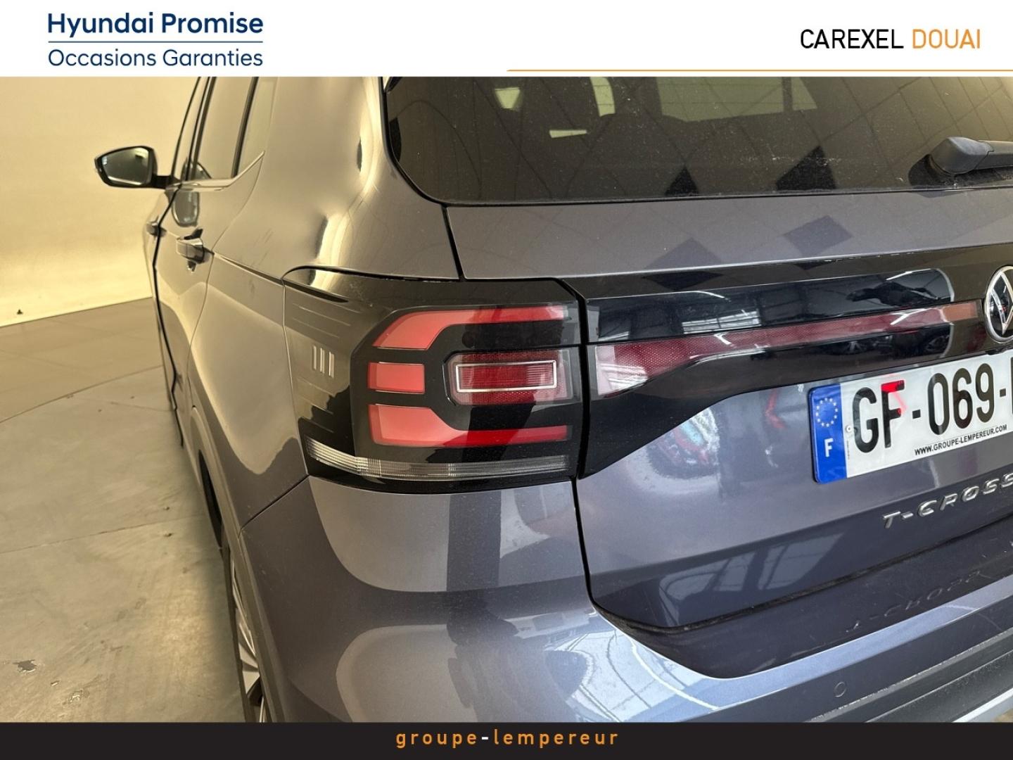 Image VOLKSWAGEN T-Cross 1.0 TSI 110ch Carat DSG7