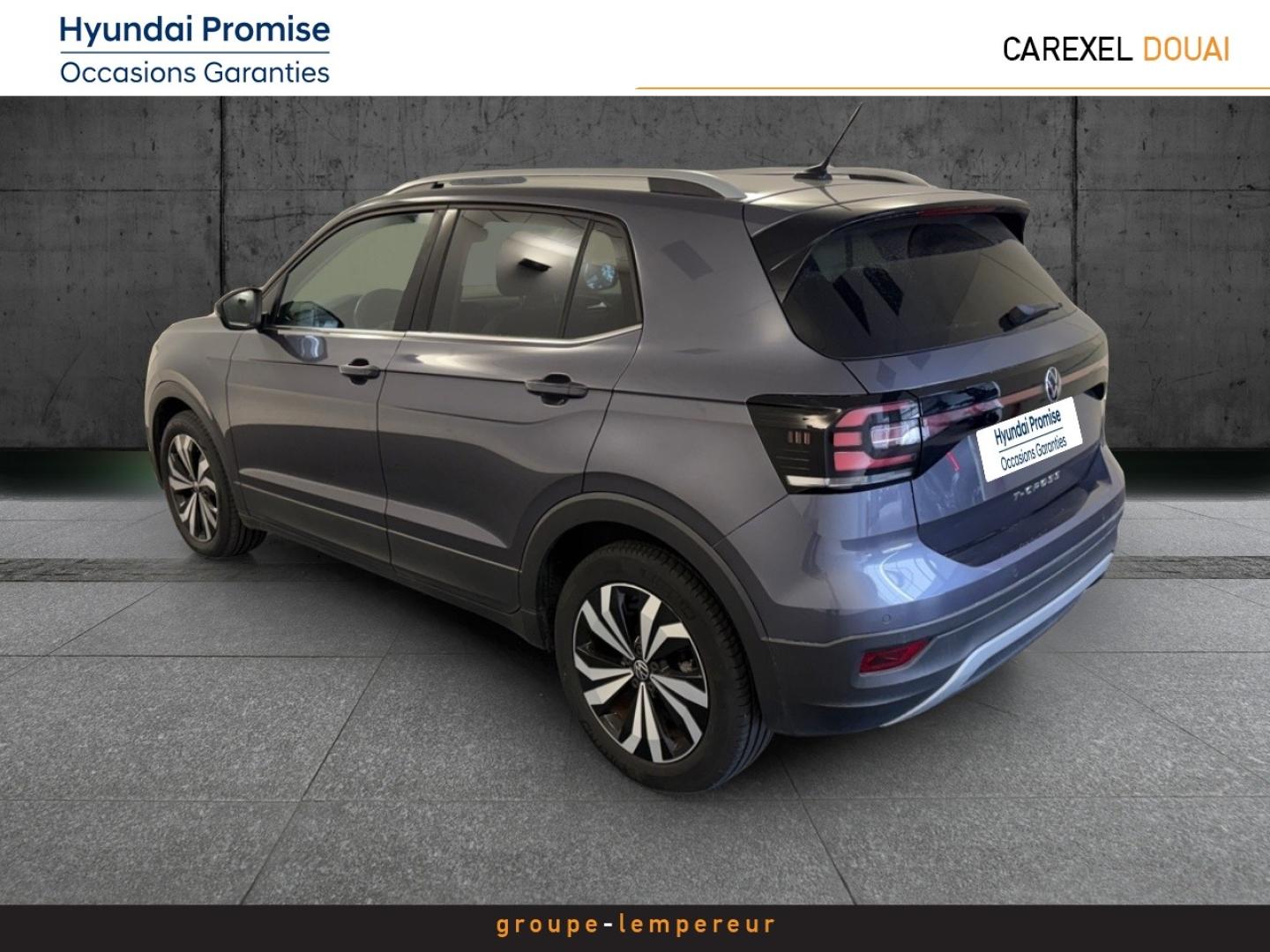 Image VOLKSWAGEN T-Cross 1.0 TSI 110ch Carat DSG7
