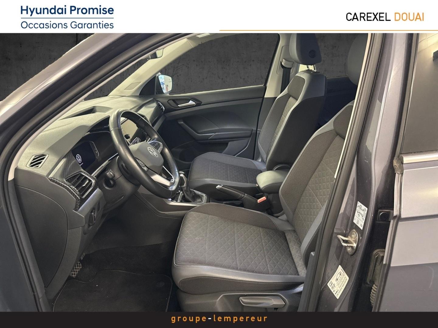 Image VOLKSWAGEN T-Cross 1.0 TSI 110ch Carat DSG7