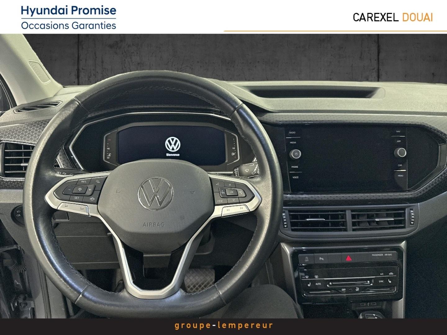 Image VOLKSWAGEN T-Cross 1.0 TSI 110ch Carat DSG7