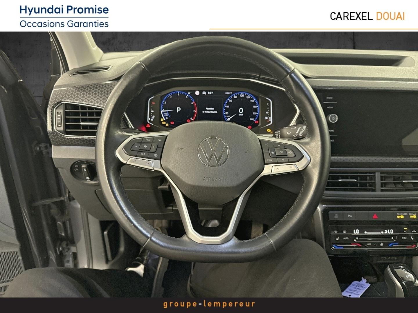 Image VOLKSWAGEN T-Cross 1.0 TSI 110ch Carat DSG7