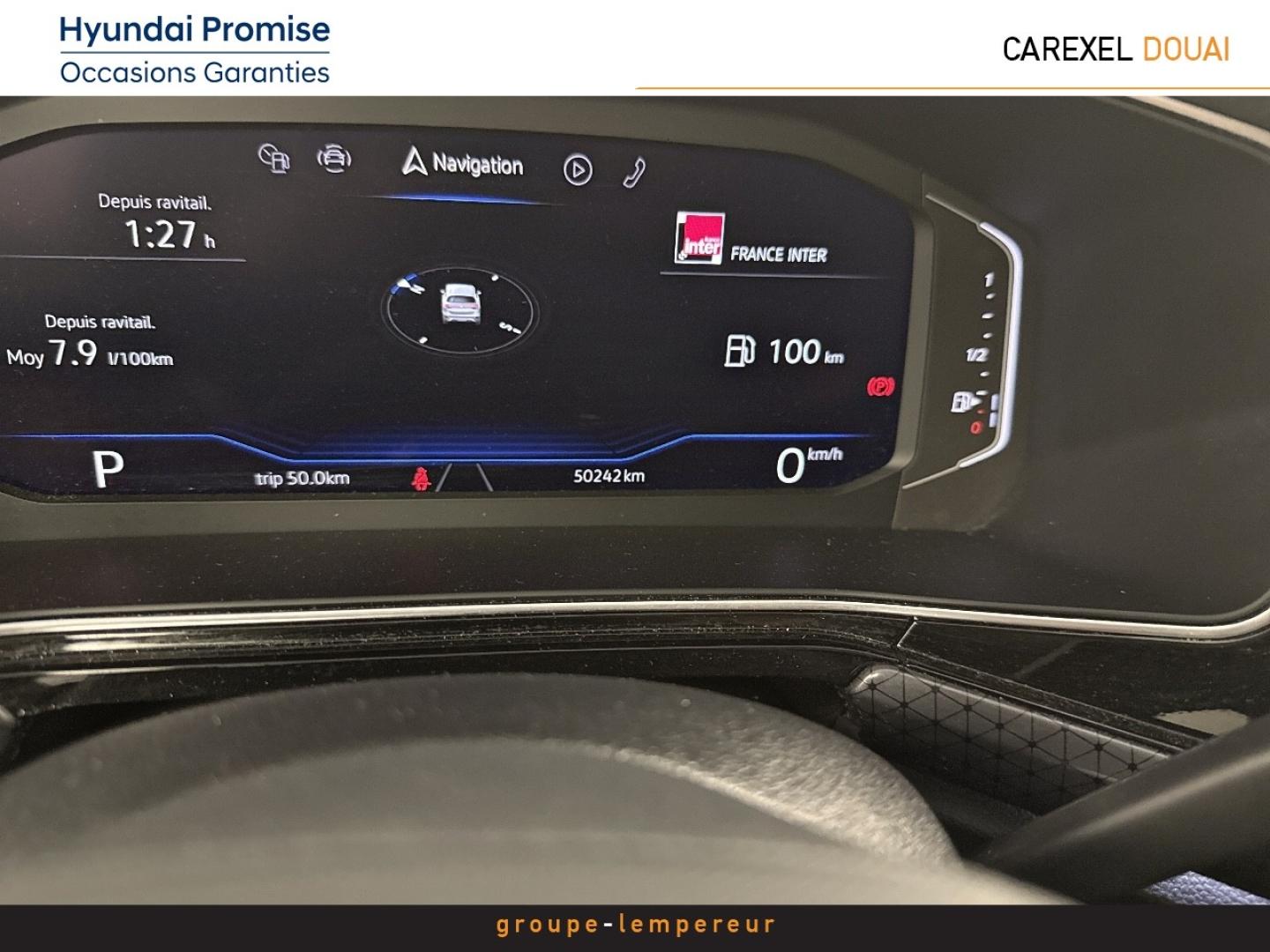 Image VOLKSWAGEN T-Cross 1.0 TSI 110ch Carat DSG7