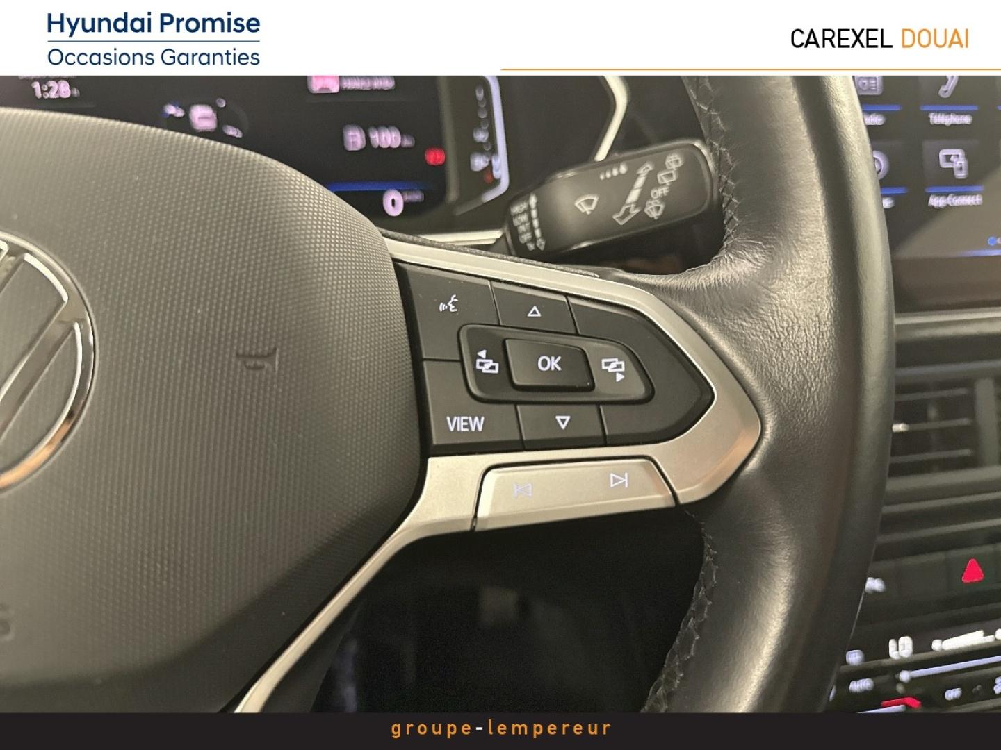Image VOLKSWAGEN T-Cross 1.0 TSI 110ch Carat DSG7