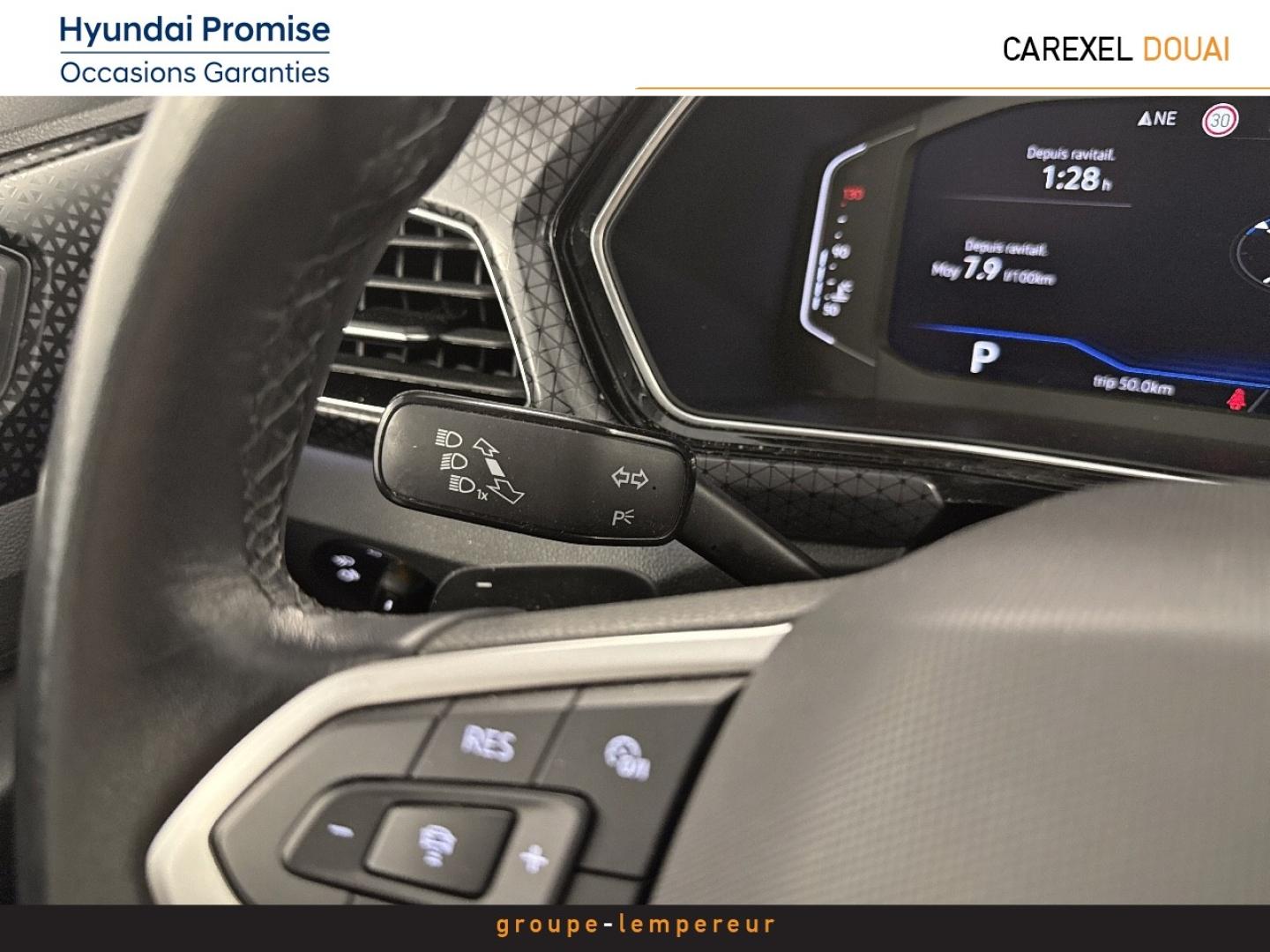 Image VOLKSWAGEN T-Cross 1.0 TSI 110ch Carat DSG7