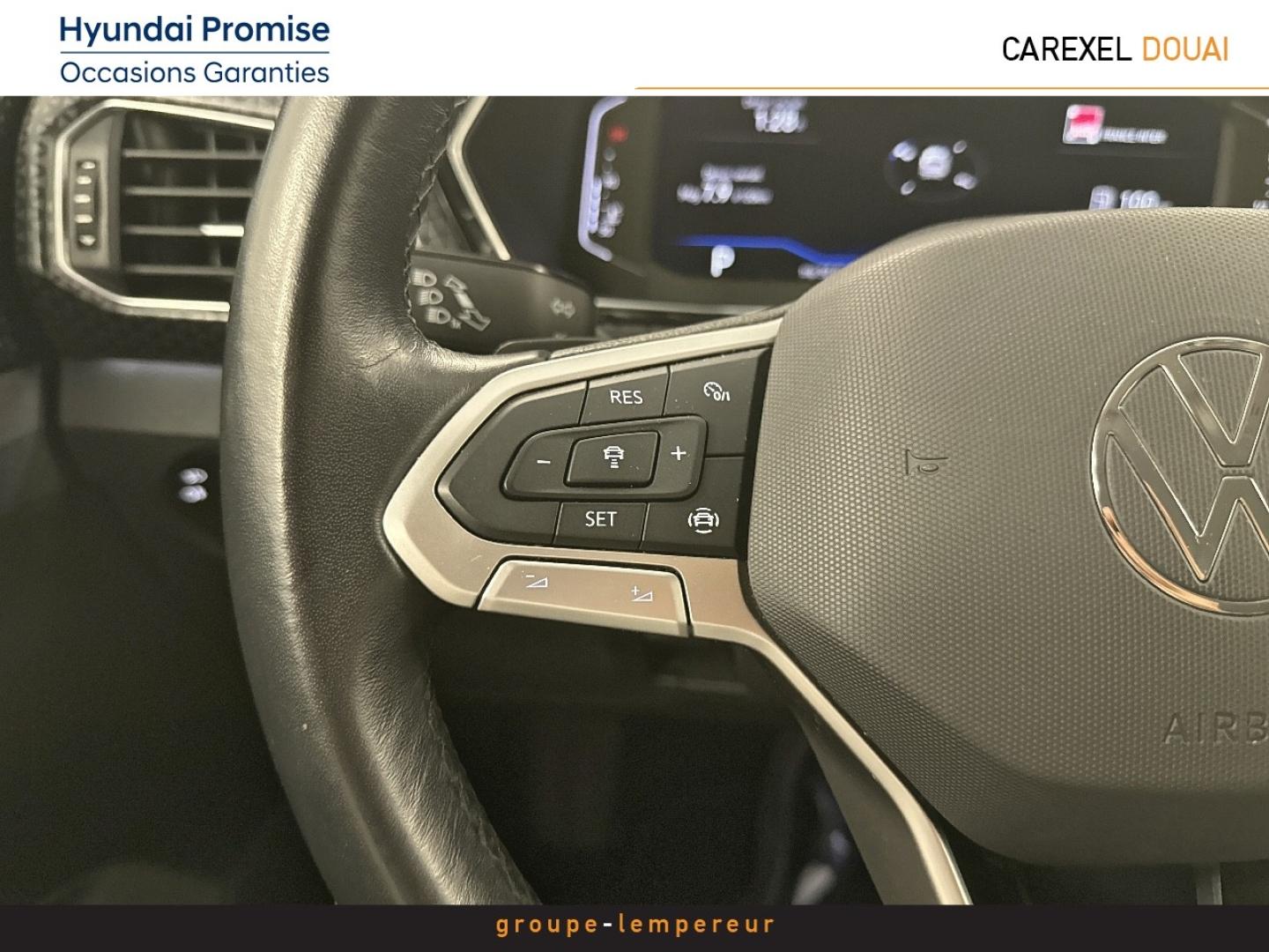 Image VOLKSWAGEN T-Cross 1.0 TSI 110ch Carat DSG7