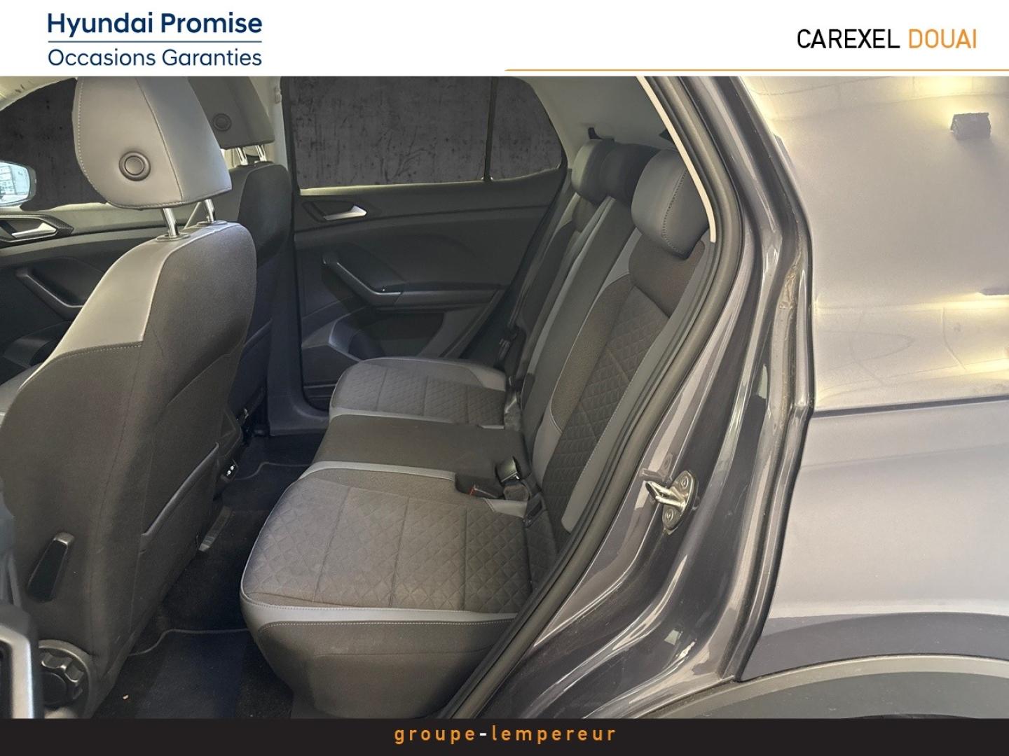 Image VOLKSWAGEN T-Cross 1.0 TSI 110ch Carat DSG7