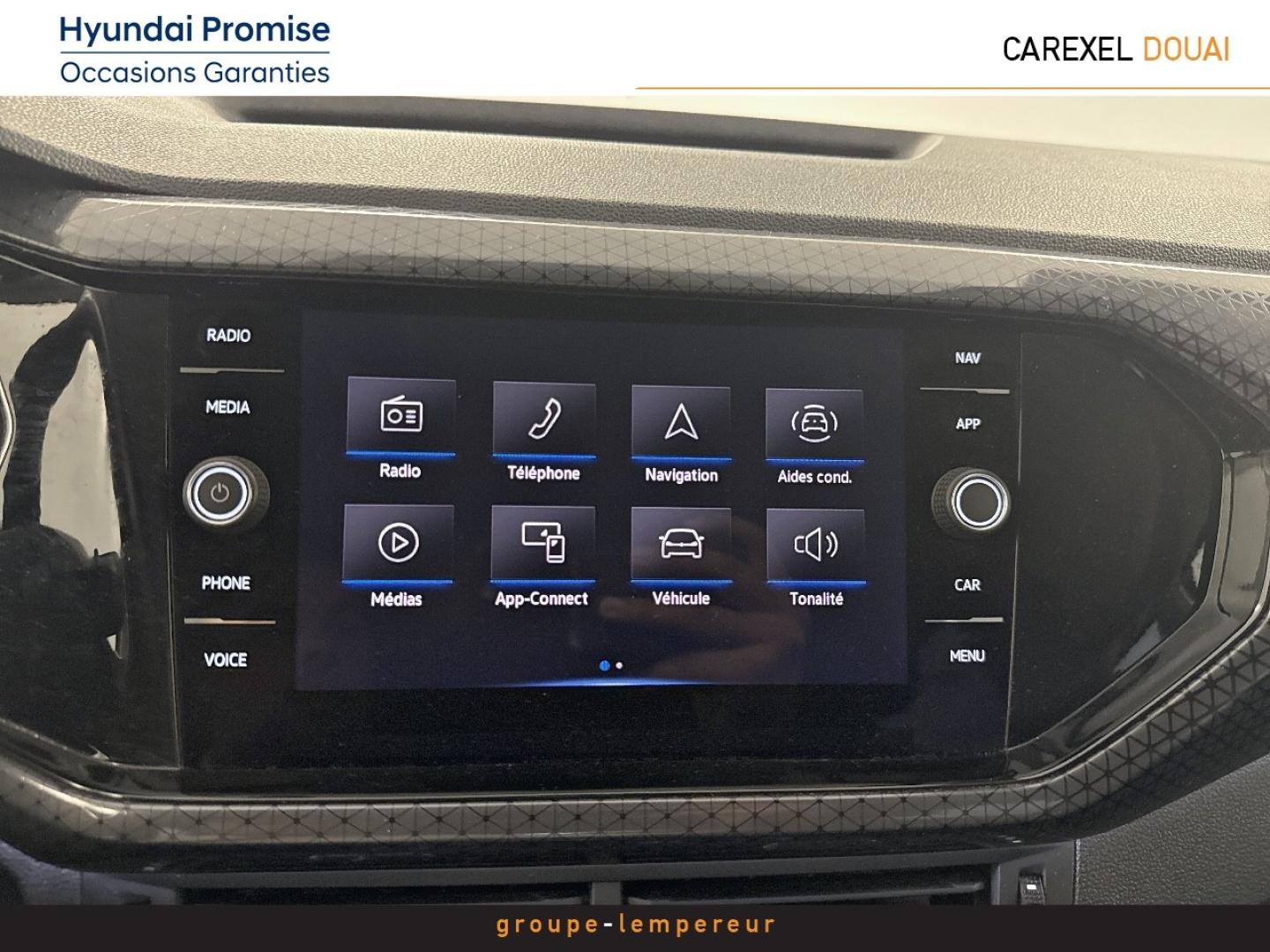 Image VOLKSWAGEN T-Cross 1.0 TSI 110ch Carat DSG7