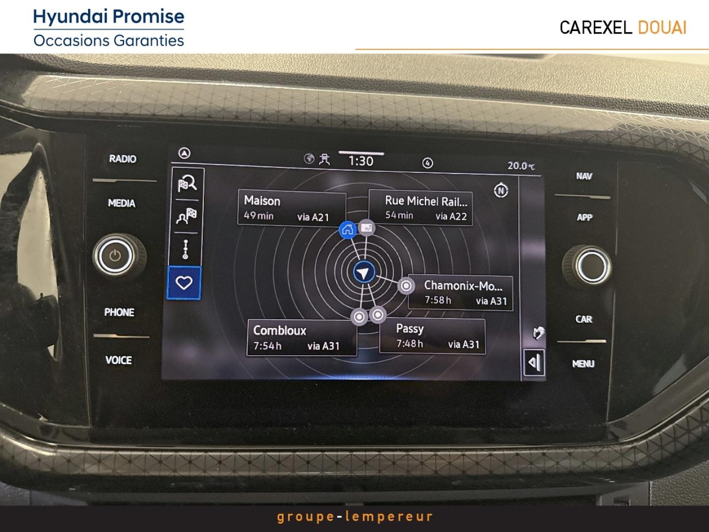 Image VOLKSWAGEN T-Cross 1.0 TSI 110ch Carat DSG7