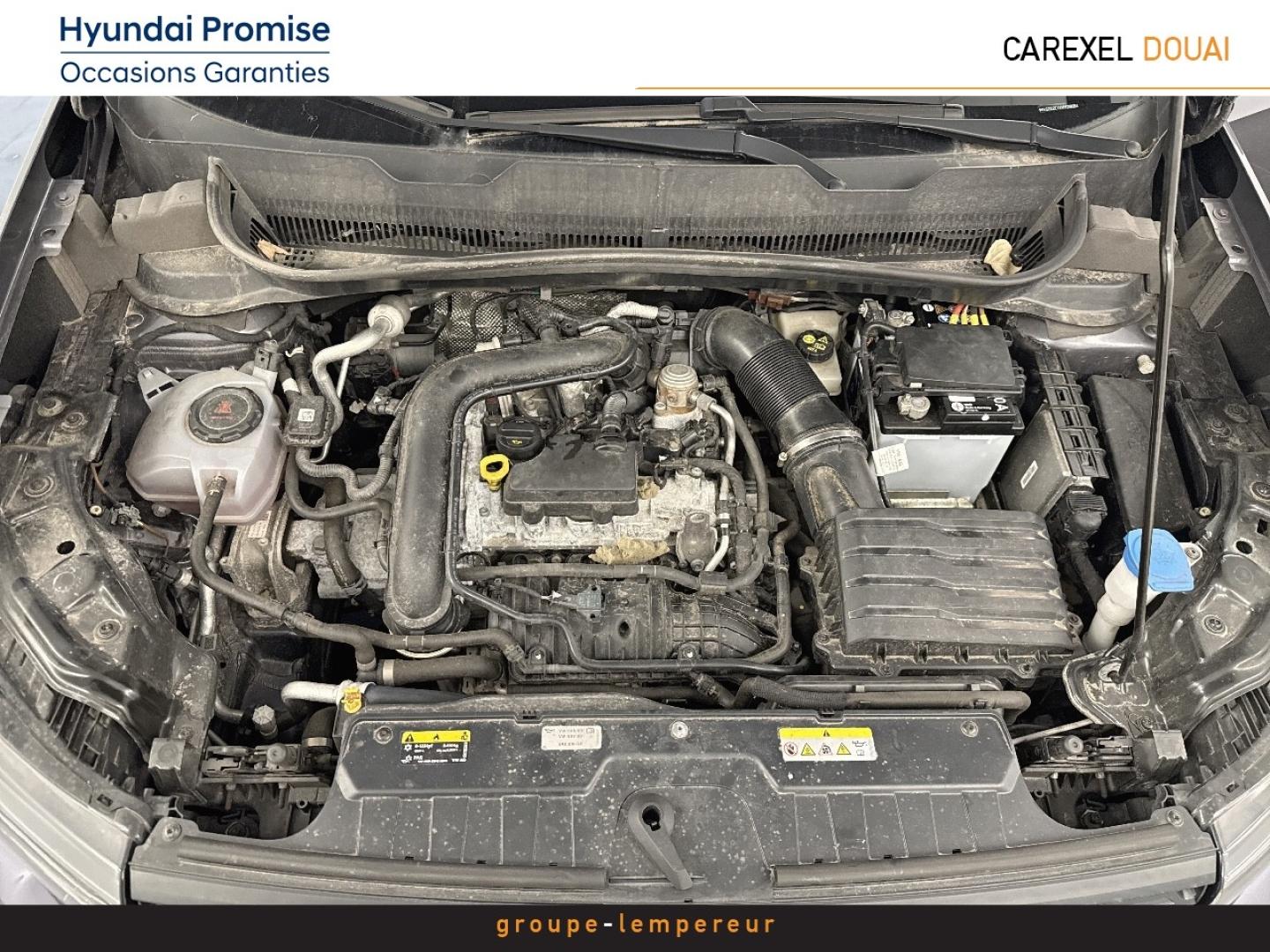 Image VOLKSWAGEN T-Cross 1.0 TSI 110ch Carat DSG7