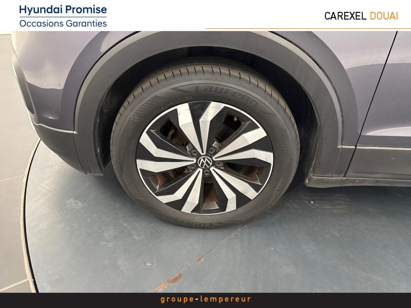 Image VOLKSWAGEN T-Cross 1.0 TSI 110ch Carat DSG7