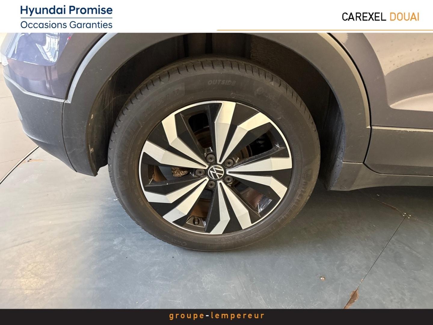 Image VOLKSWAGEN T-Cross 1.0 TSI 110ch Carat DSG7