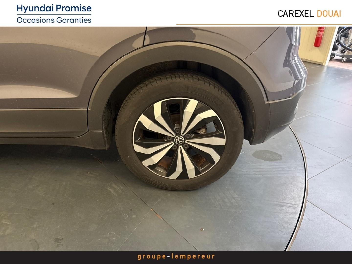 Image VOLKSWAGEN T-Cross 1.0 TSI 110ch Carat DSG7