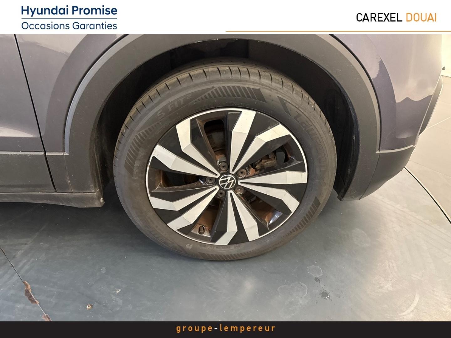Image VOLKSWAGEN T-Cross 1.0 TSI 110ch Carat DSG7