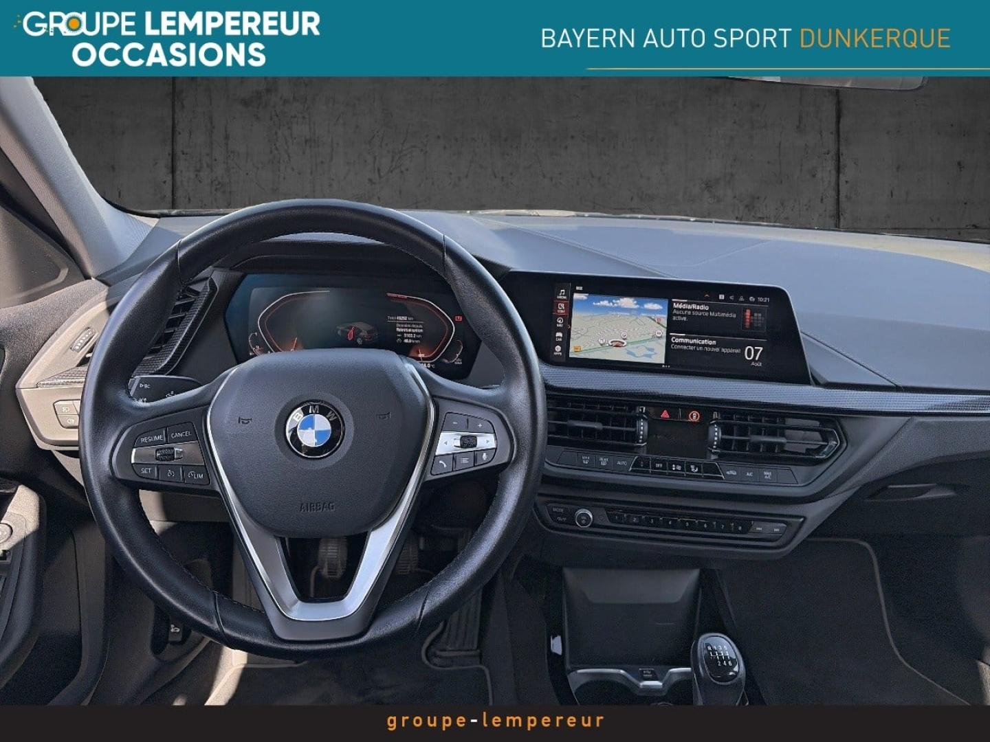Image BMW Série 1 118i 136ch Edition Sport