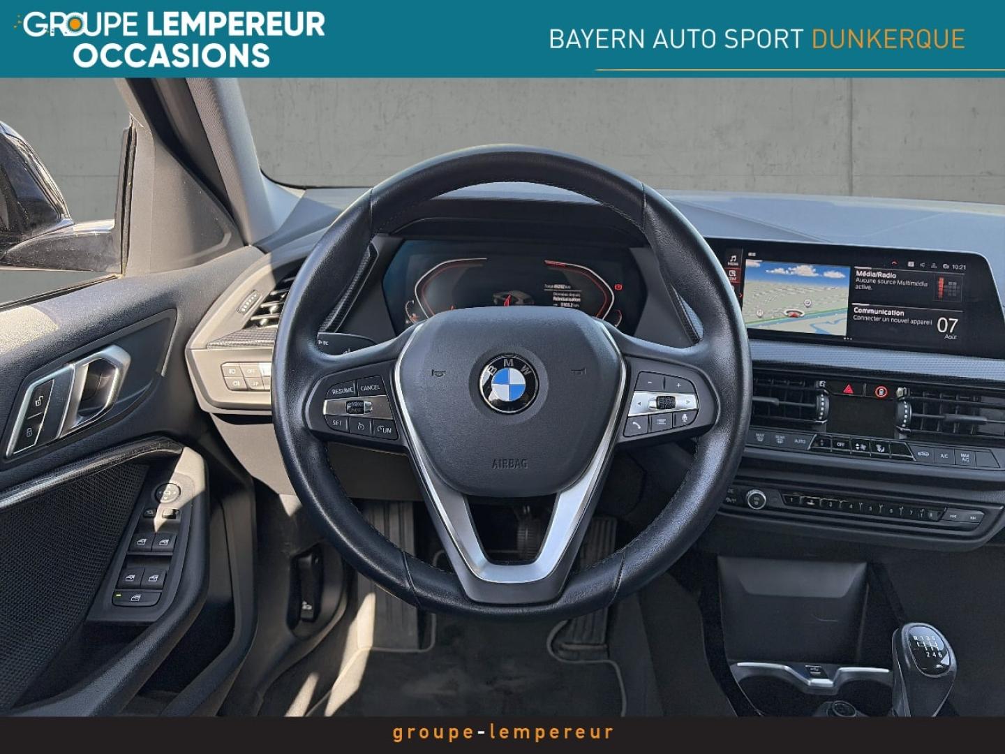 Image BMW Série 1 118i 136ch Edition Sport