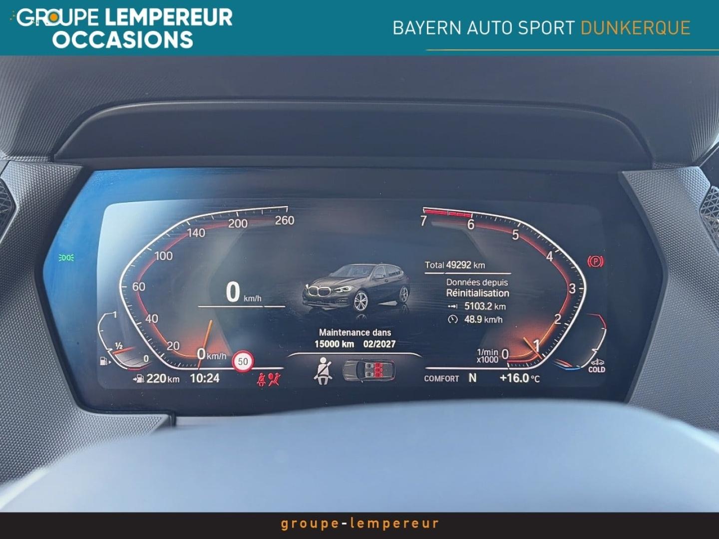 Image BMW Série 1 118i 136ch Edition Sport