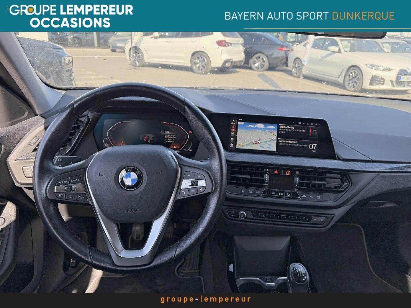 Image BMW Série 1 118i 136ch Edition Sport