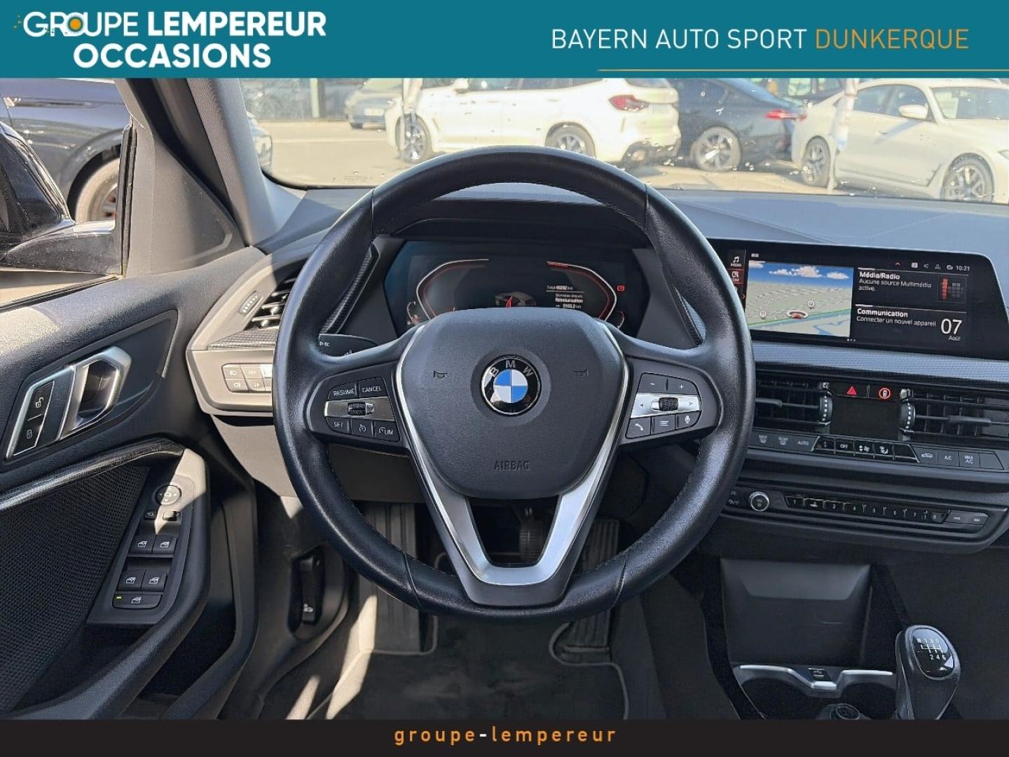 Image BMW Série 1 118i 136ch Edition Sport