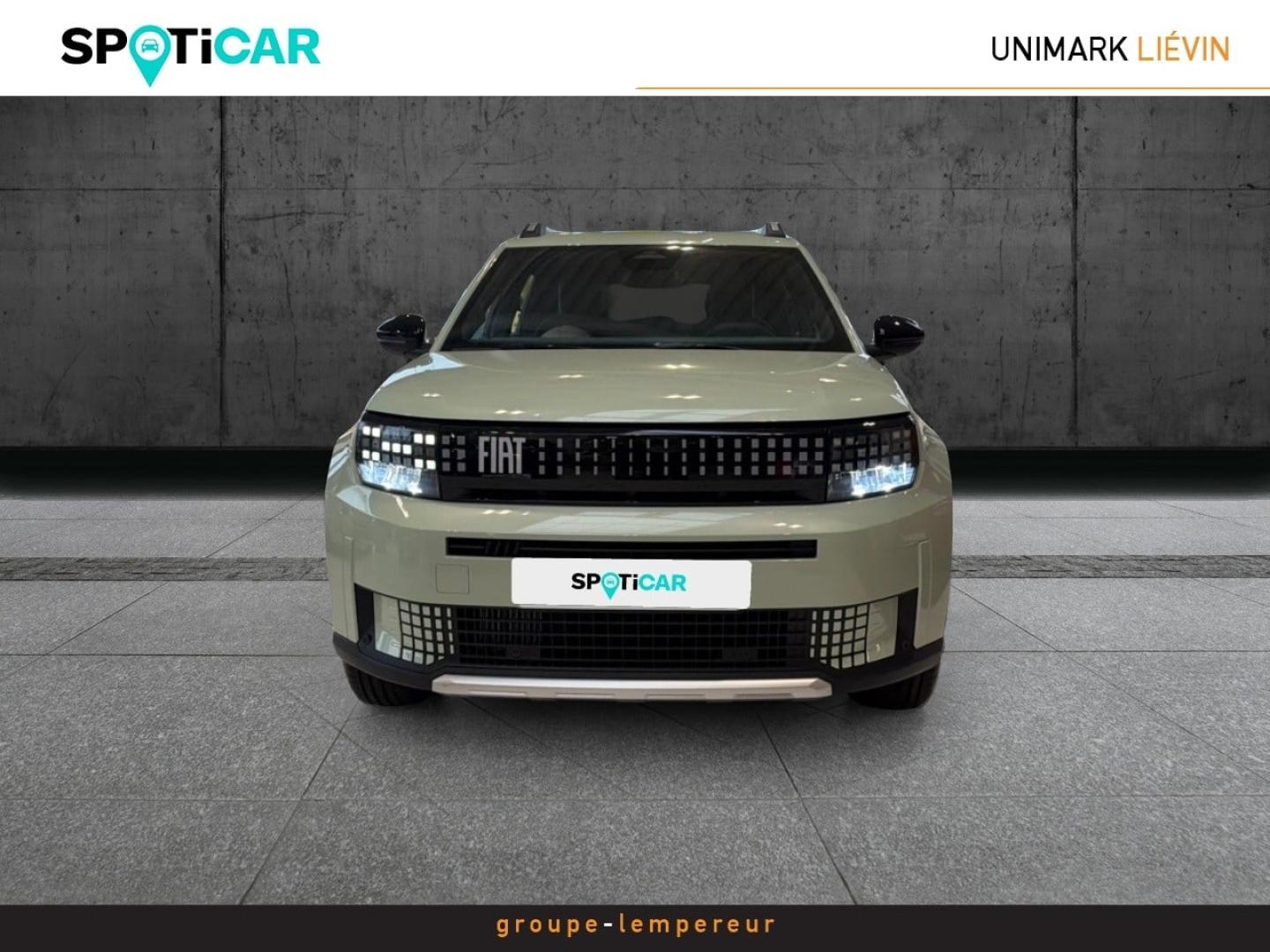 Image FIAT Grande Panda 1.2 Hybrid Turbo 110ch Icône eDCT6