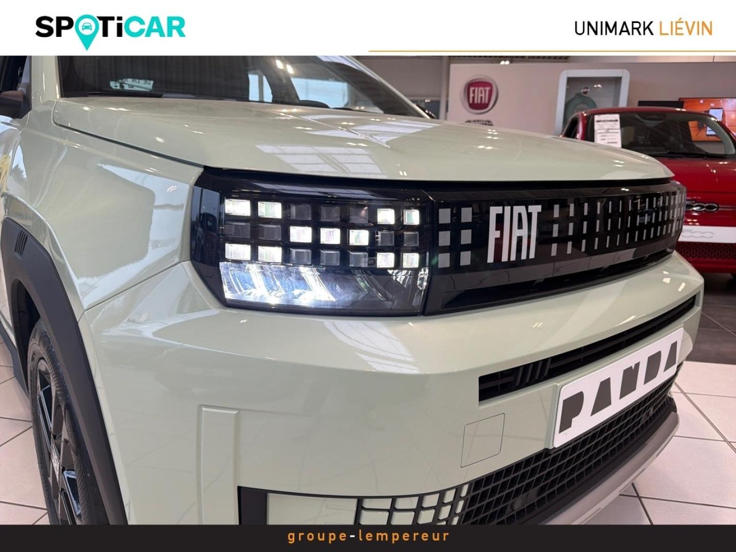 Image FIAT Grande Panda 1.2 Hybrid Turbo 110ch Icône eDCT6