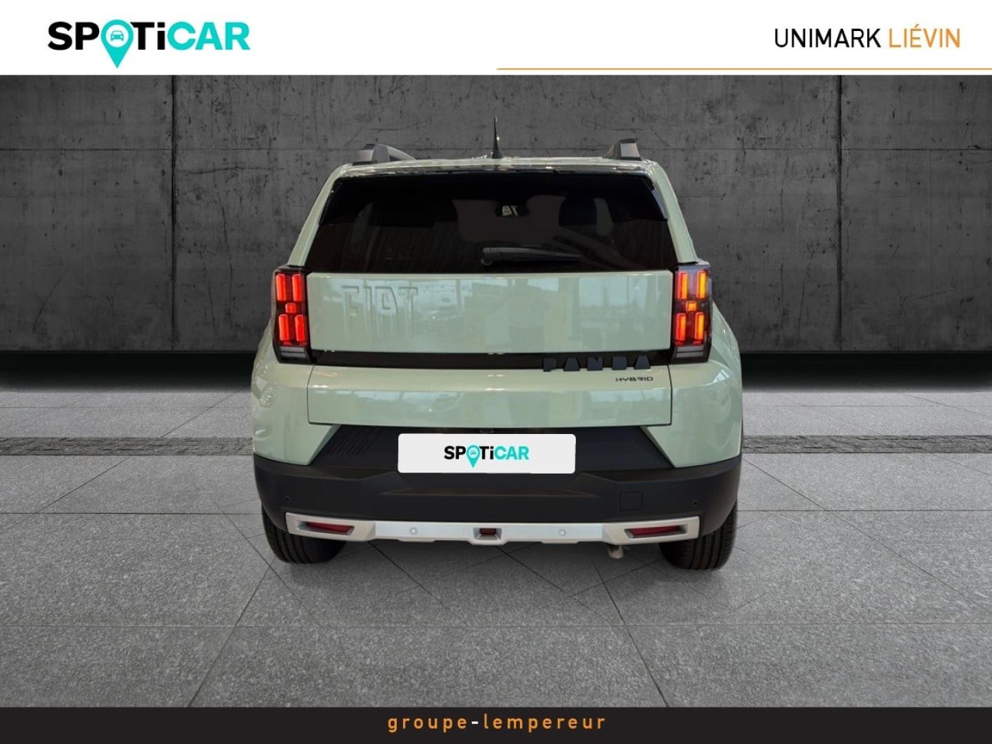 Image FIAT Grande Panda 1.2 Hybrid Turbo 110ch Icône eDCT6