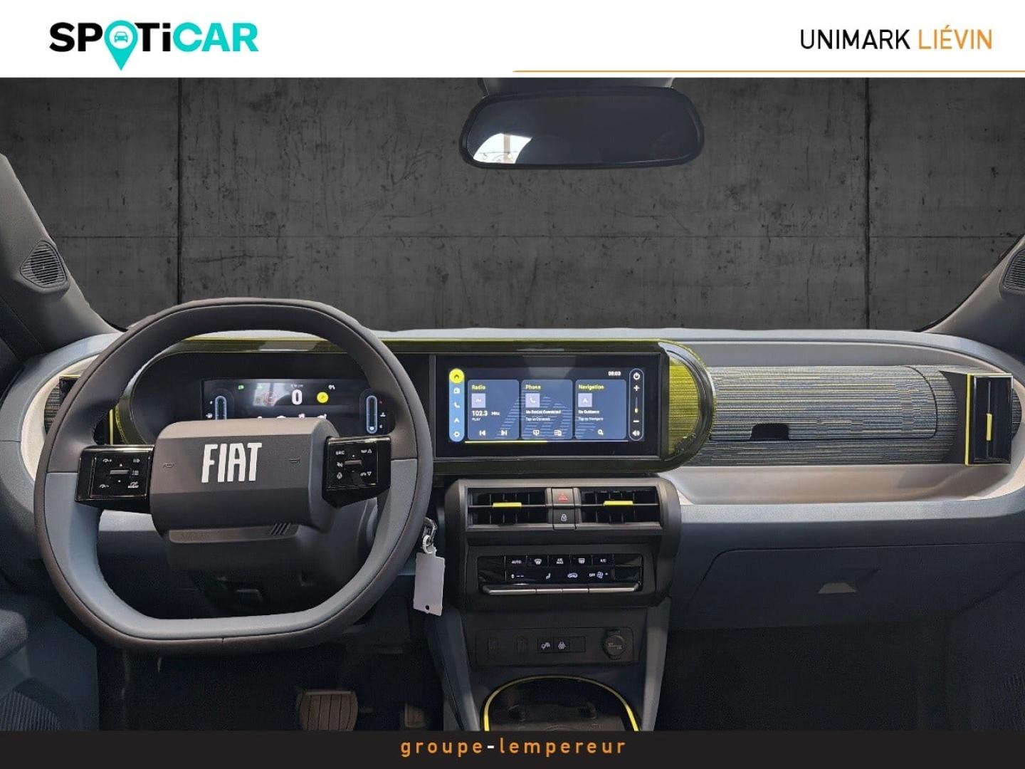 Image FIAT Grande Panda 1.2 Hybrid Turbo 110ch Icône eDCT6