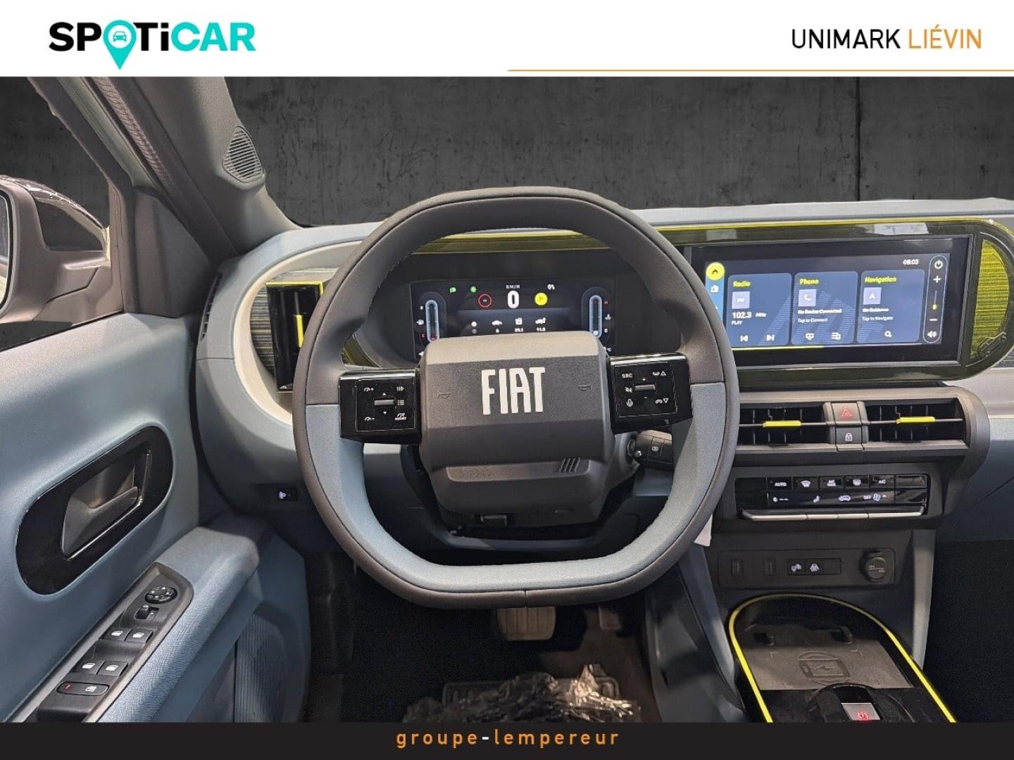 Image FIAT Grande Panda 1.2 Hybrid Turbo 110ch Icône eDCT6