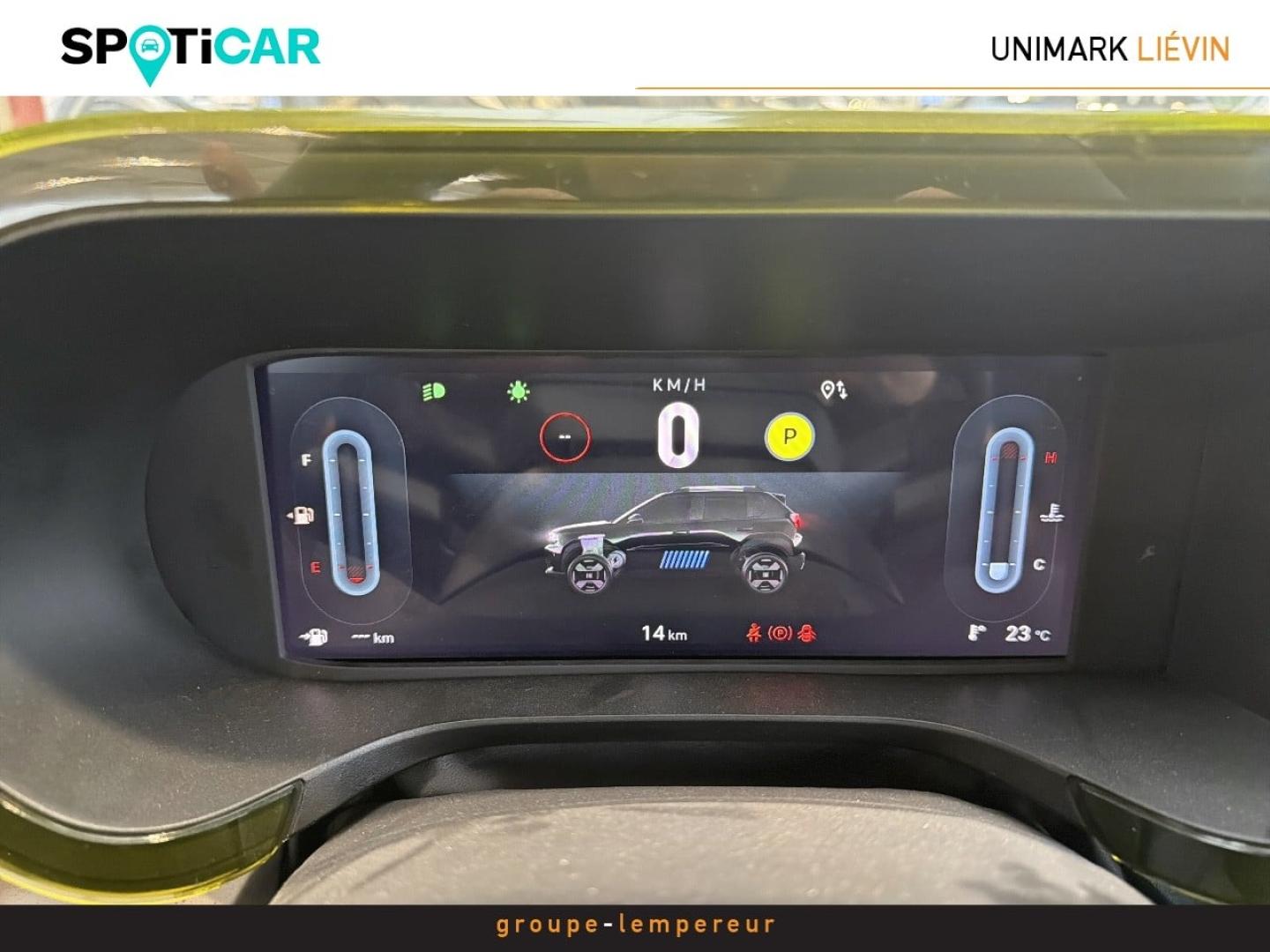 Image FIAT Grande Panda 1.2 Hybrid Turbo 110ch Icône eDCT6