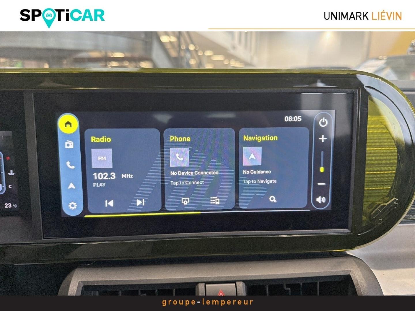 Image FIAT Grande Panda 1.2 Hybrid Turbo 110ch Icône eDCT6
