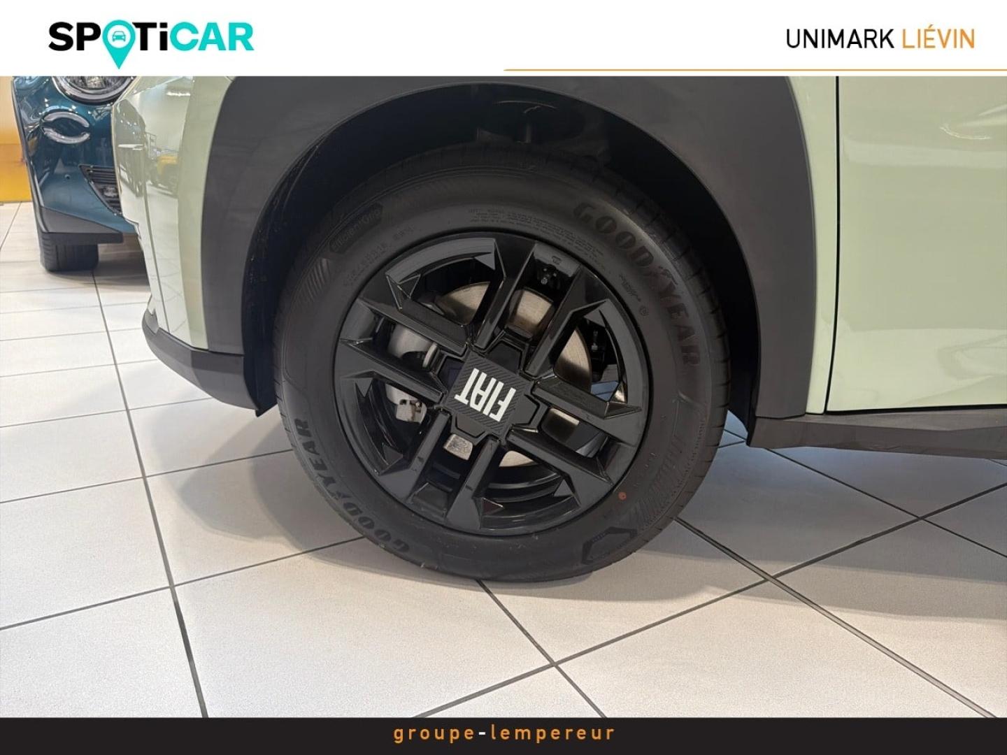 Image FIAT Grande Panda 1.2 Hybrid Turbo 110ch Icône eDCT6