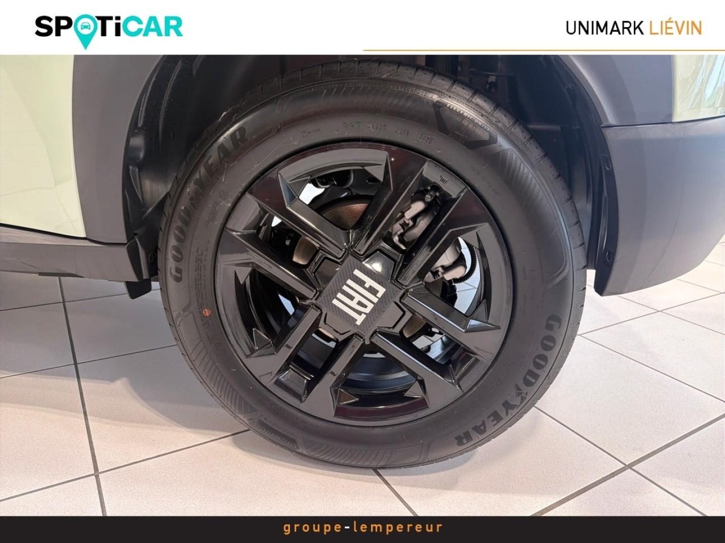 Image FIAT Grande Panda 1.2 Hybrid Turbo 110ch Icône eDCT6