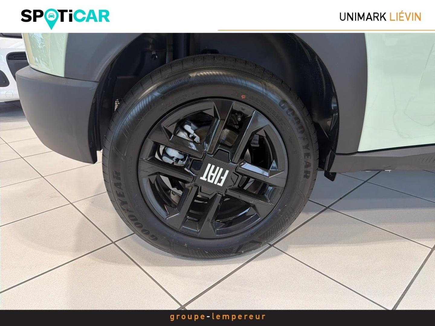 Image FIAT Grande Panda 1.2 Hybrid Turbo 110ch Icône eDCT6