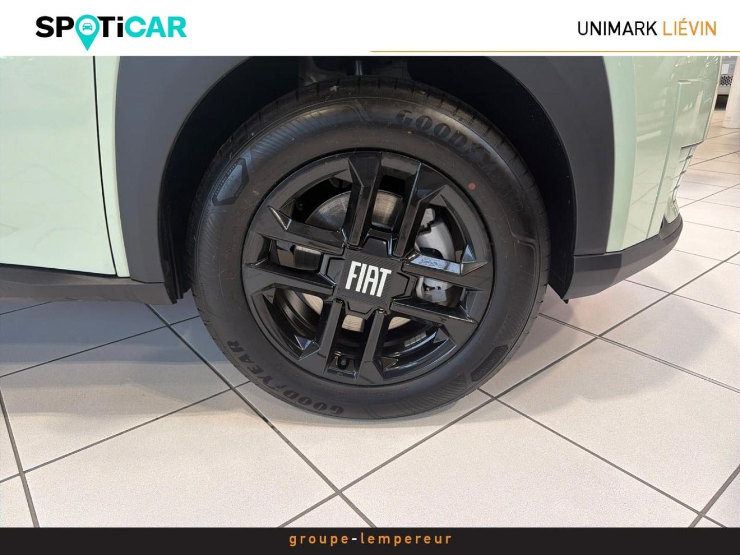 Image FIAT Grande Panda 1.2 Hybrid Turbo 110ch Icône eDCT6