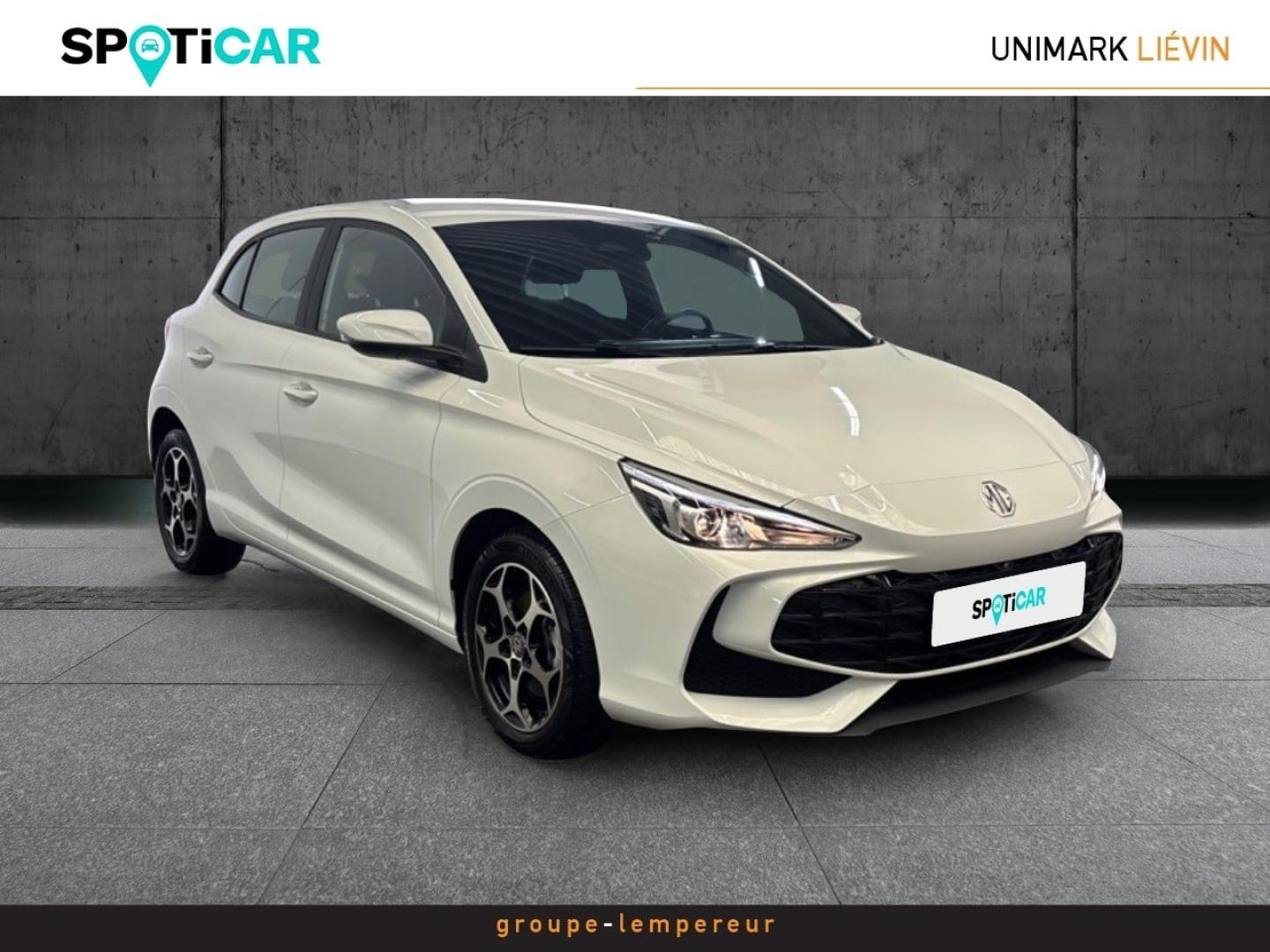 Photo MG MOTOR MG3 1.5 Hybrid+ 195ch Comfort