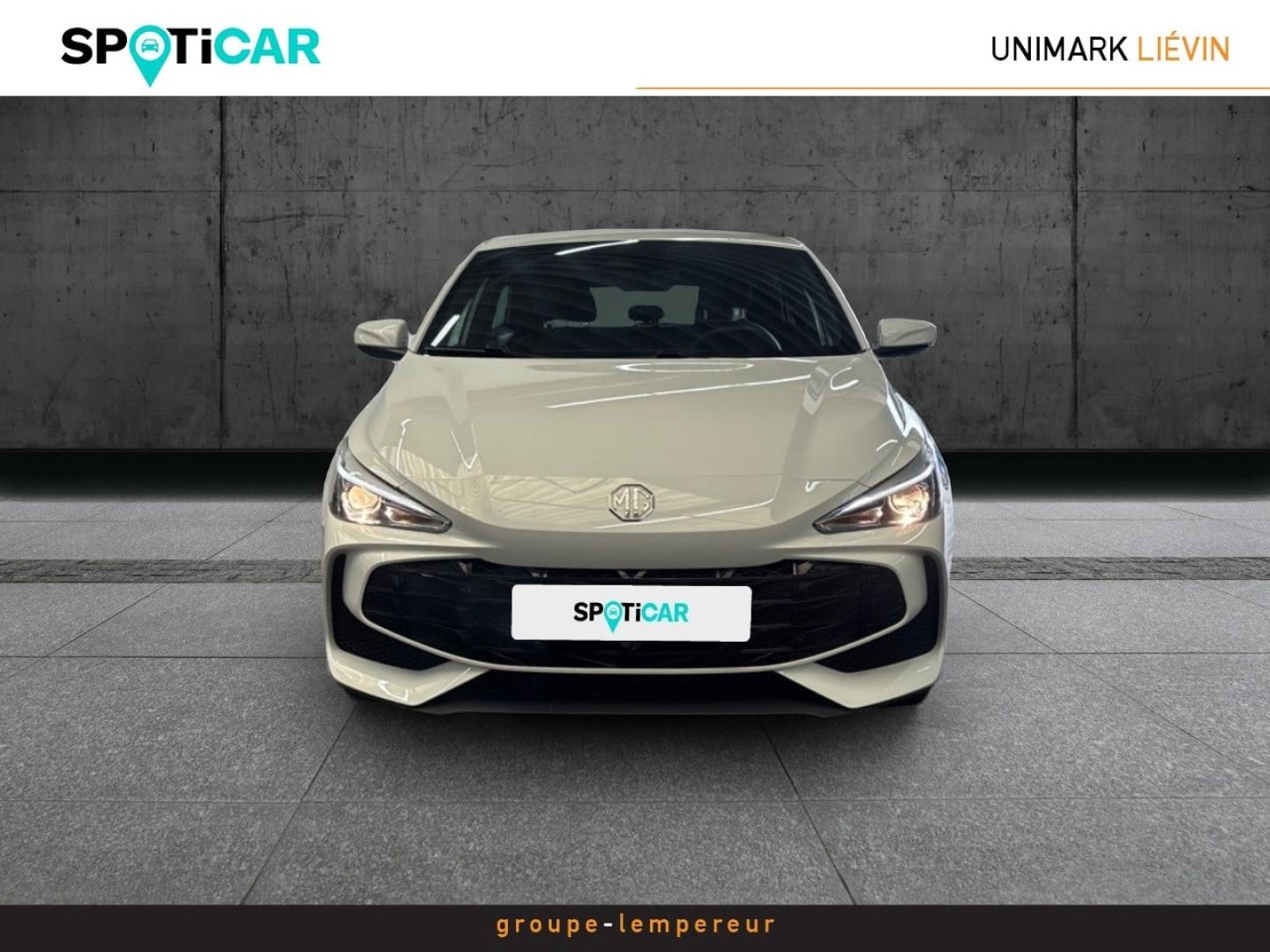 Image MG MOTOR MG3 1.5 Hybrid+ 195ch Comfort