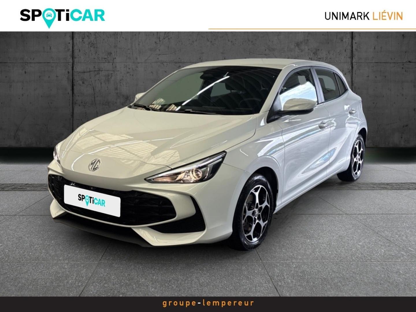 Image MG MOTOR MG3 1.5 Hybrid+ 195ch Comfort