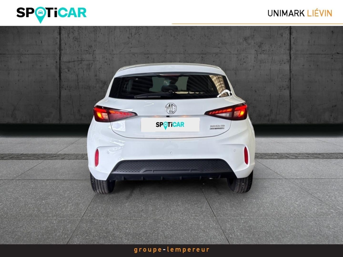 Image MG MOTOR MG3 1.5 Hybrid+ 195ch Comfort