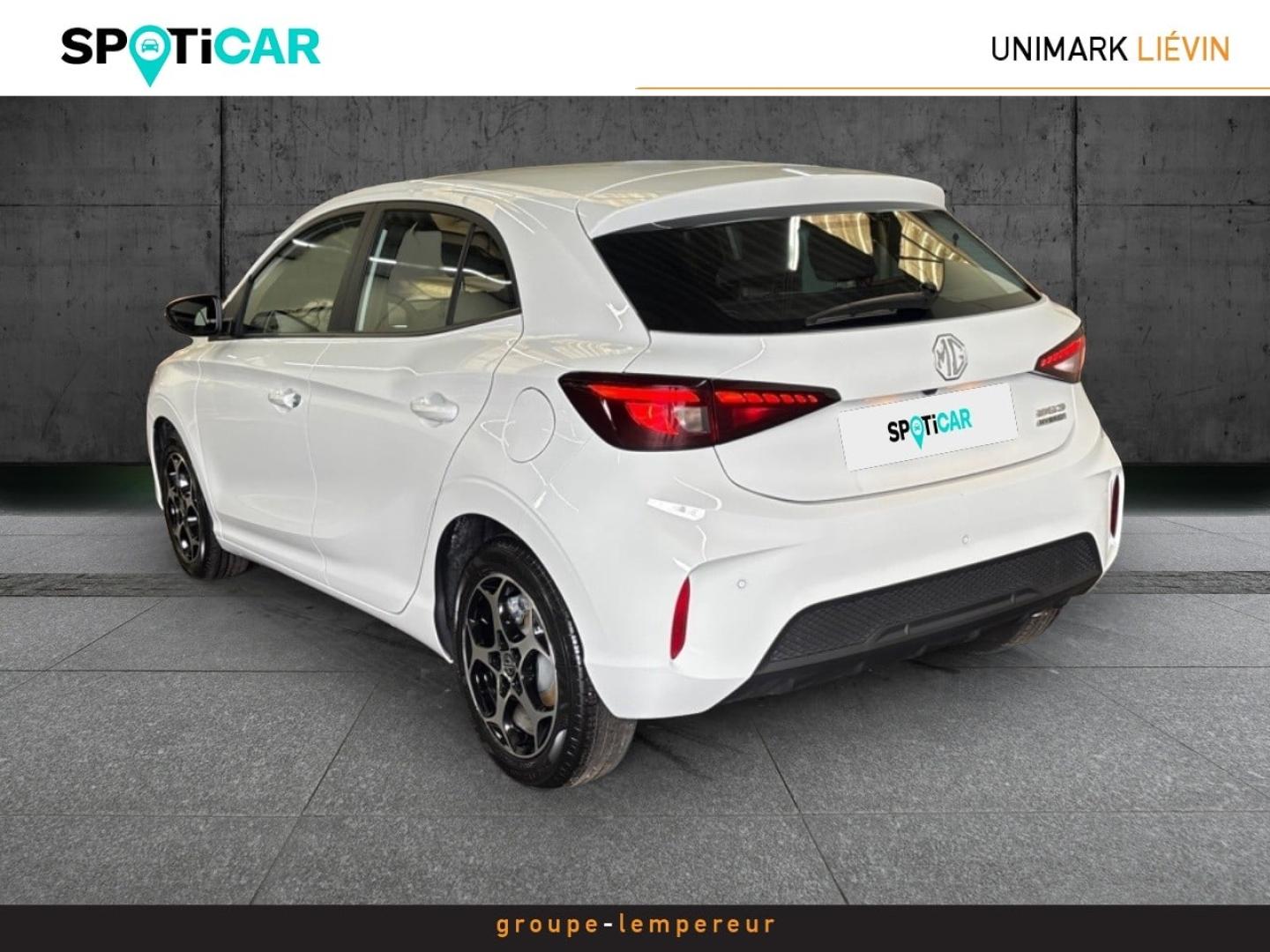 Image MG MOTOR MG3 1.5 Hybrid+ 195ch Comfort