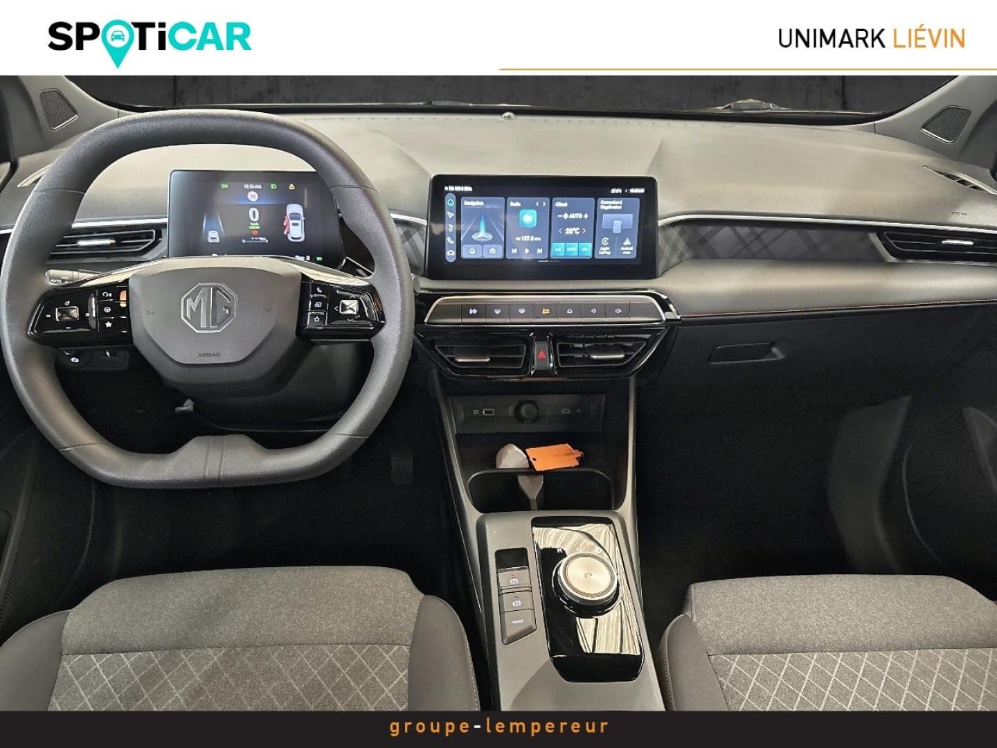 Image MG MOTOR MG3 1.5 Hybrid+ 195ch Comfort