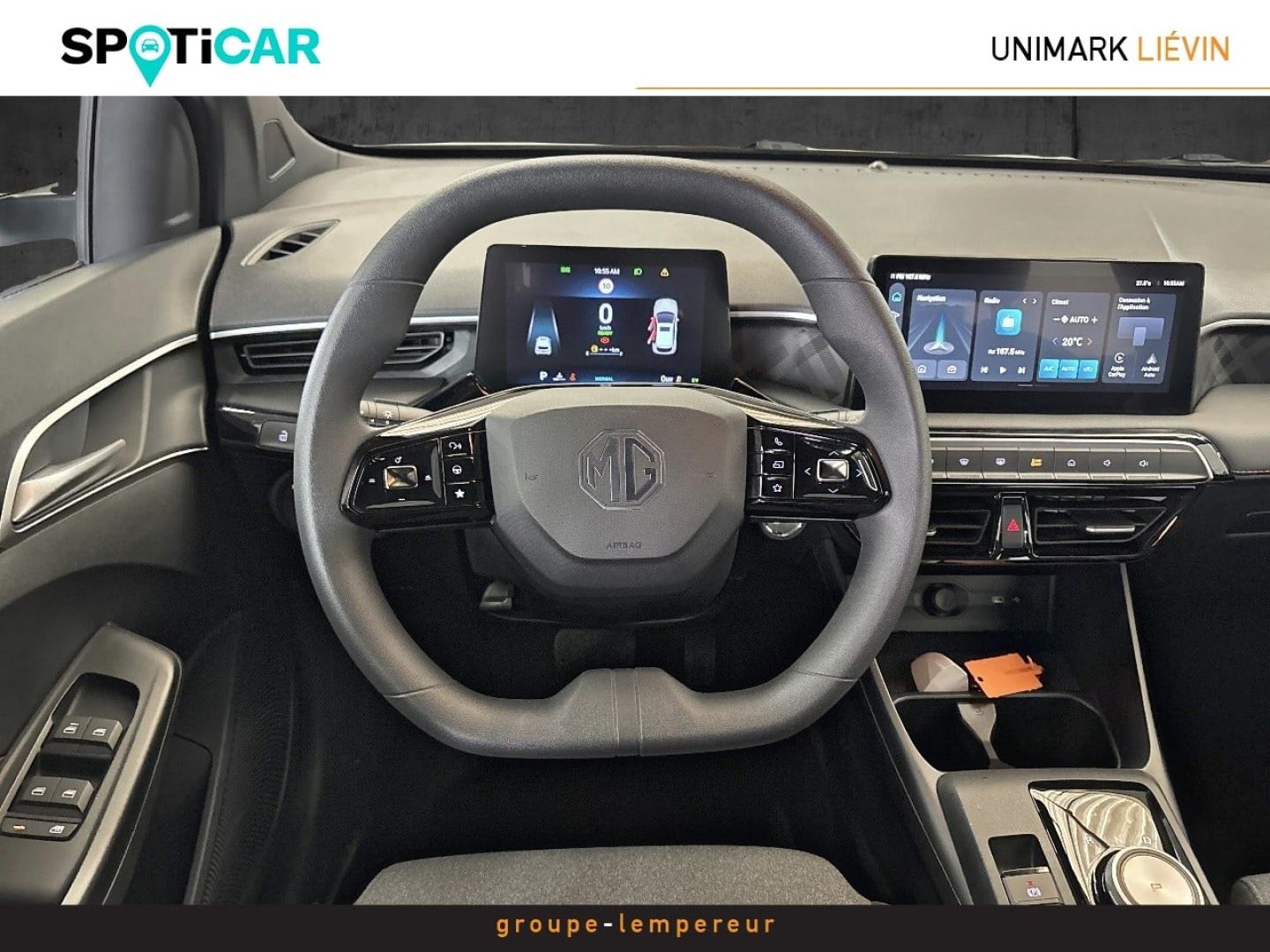 Image MG MOTOR MG3 1.5 Hybrid+ 195ch Comfort