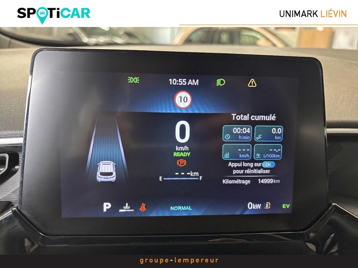 Image MG MOTOR MG3 1.5 Hybrid+ 195ch Comfort
